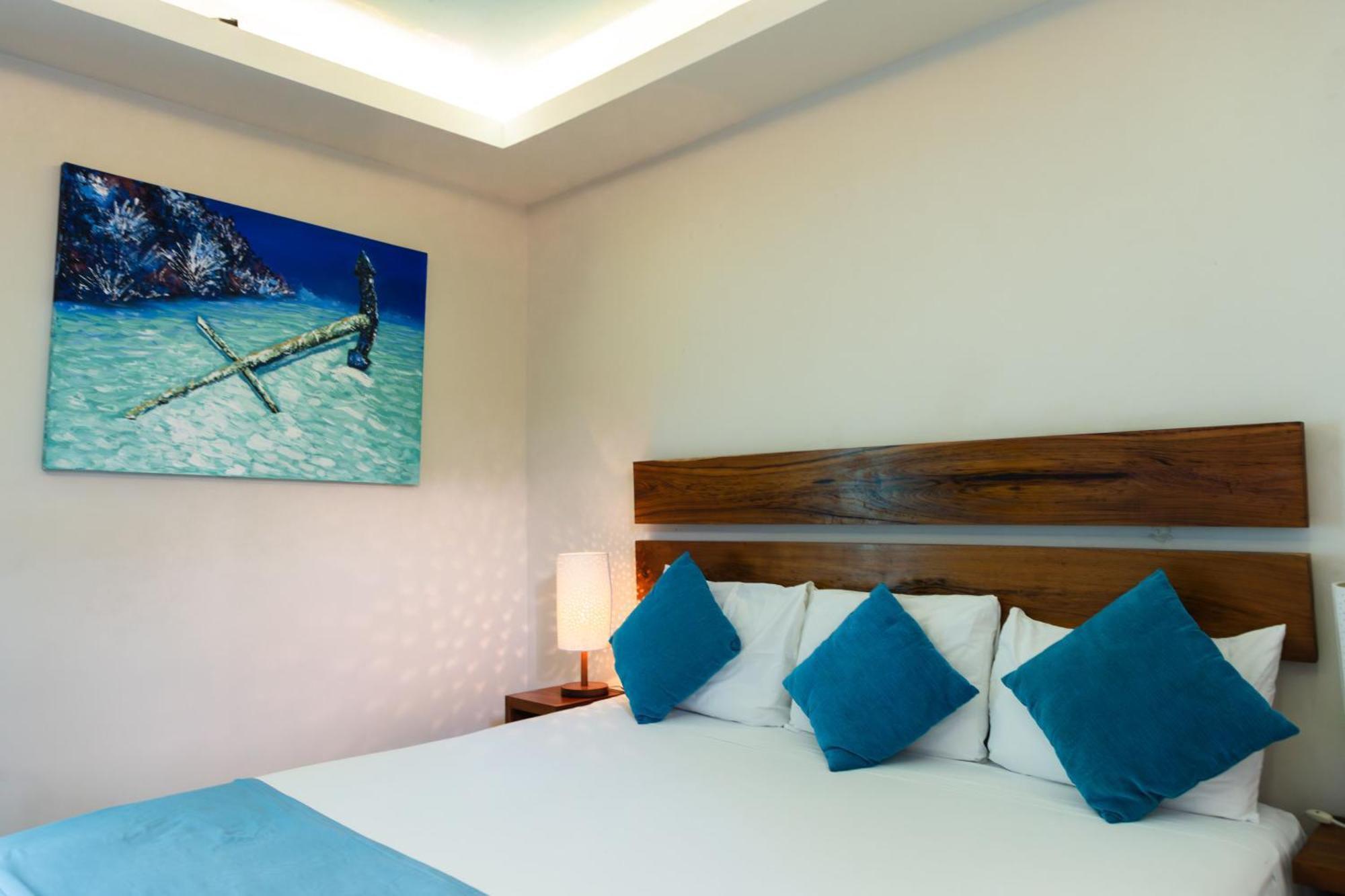 Aquastar Hotel&Apartments Mahahual Exterior foto