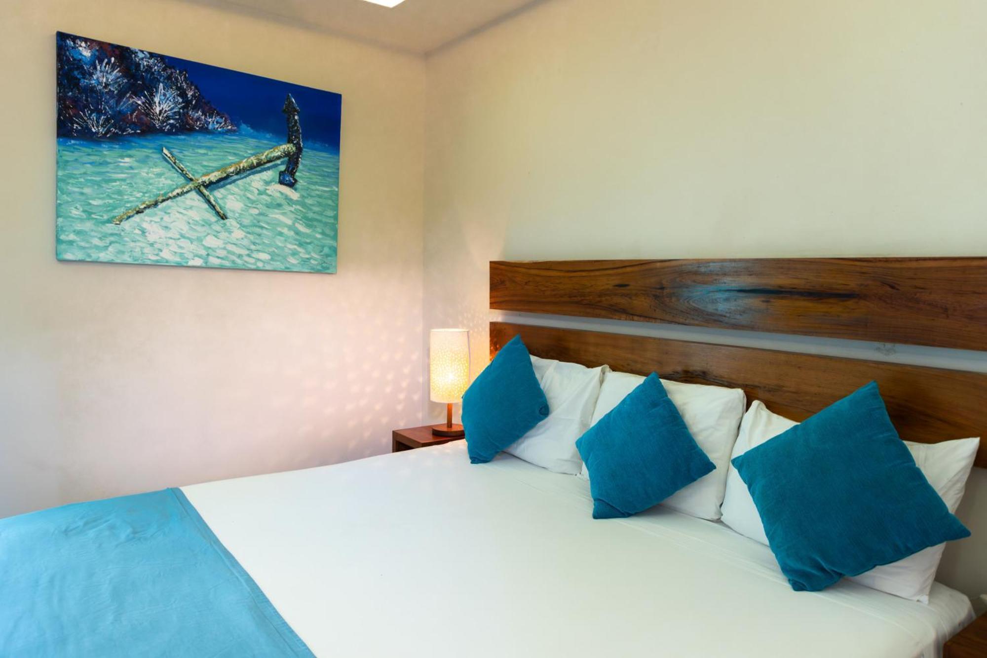 Aquastar Hotel&Apartments Mahahual Exterior foto