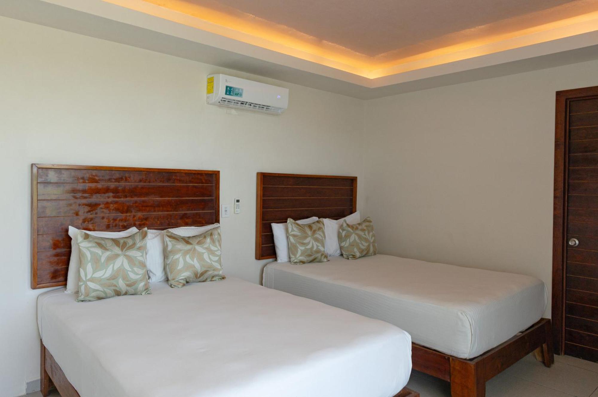 Aquastar Hotel&Apartments Mahahual Exterior foto