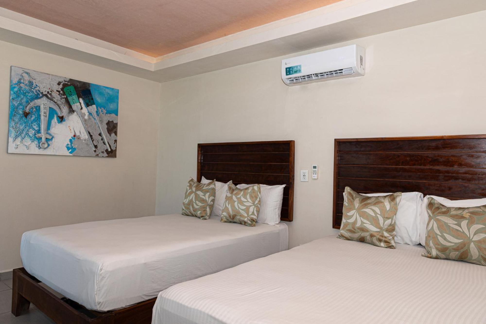 Aquastar Hotel&Apartments Mahahual Exterior foto