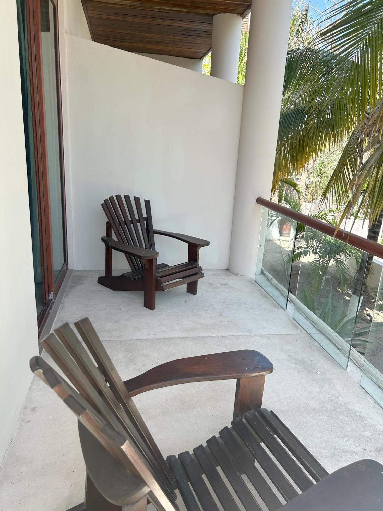 Aquastar Hotel&Apartments Mahahual Exterior foto